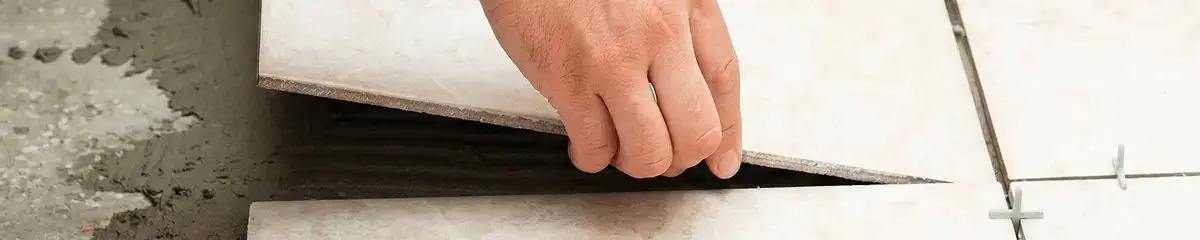 Professional installing ceramic tile floors in Bradenton, FL
